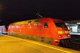 101 009 - 2025-01-27-054 Nürnberg Hbf München-Nürnberg-Express, Ersatz-Garnitur mit 101 009