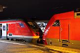 101 009 - 2025-01-27-055 Nürnberg Hbf München-Nürnberg-Express, Ersatz-Garnitur mit 101 009