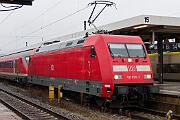 101 009 - 2025-01-28-010 Nürnberg Hbf München-Nürnberg-Express, Ersatz-Garnitur mit 101 009