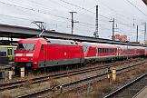 101 009 - 2025-01-29-007 Nürnberg Hbf München-Nürnberg-Express, Ersatz-Garnitur mit 101 009