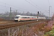 101 057 - 2025-01-19-023 Dortmund Somborn 101 057 schiebt Leergarnitur für IC 2157 nach Köln