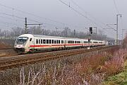 101 057 - 2025-01-19-024 Dortmund Somborn 101 057 schiebt Leergarnitur für IC 2157 nach Köln