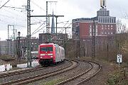 101 066 - 2025-03-12-016 Dortmund Hafen 101 066 mit IC 2013 nach Oberstdorf