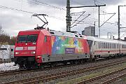 101 066 - 2025-03-12-019 Dortmund Hafen 101 066 mit IC 2013 nach Oberstdorf