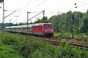 101 074 - 2025-09-08-011 Dortmund Somborn 101 074 mit IC 2157 nach Gera.