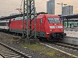 101 138 - 2025-02-10-003 Dortmund Hbf 101 138 zieht heute den EC 9 nach Zürich.