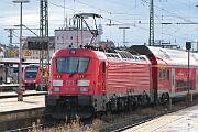 102 005 - 2025-01-27-037 Nürnberg Hbf München-Nürnberg-Express mit 102 005