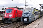 102 005 - 2025-01-27-046 Nürnberg Hbf München-Nürnberg-Express mit 102 005 und 1463 218