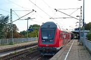 111 131 - 2025-09-24-020 Dortmund Oespel Umgeleiteter TRI RE11-Ersatzzug mit 111 131 nach Hamm.