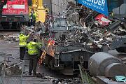 143 037 - 2020-10-22-021 Leverkusen Opladen 143 037 wird gerade zerlegt.