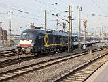 182 505 - 2025-04-12-001 Dortmund Hbf 182 505 als RE 3-Ersatz in Dortmund Hbf. Die inzwischen 3. von mir fotografierte Farbvariante dieser Lok.