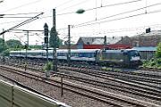 182 505 - 2025-16-17-092 Dortmund Marten Süd 182 505 mit Ersatzzug als RE 11 nach Hamm.