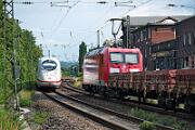 185 070 - 2025-07-14-091 Bonn Mehlem 185 070 trifft 408 026
