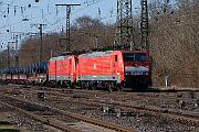 189 071 - 2025-03-02-026 Köln Gremberg 189087 hinten, 189 071 vorne
