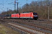 189 071 - 2025-03-02-028 Köln Gremberg 189087 hinten, 189 071 vorne