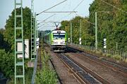 193 436 - 2025-09-24-009 Dortmund Oespel Umgeleiteter Flixtrain nach Berln mit 193 436.