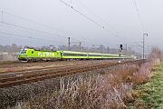 193 437 - 2025-01-19-012 Dortmund Somborn 193 437 mit Flixtrain nach Aachen
