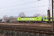 193 437 - 2025-01-19-015 Dortmund Somborn 193 437 mit Flixtrain nach Aachen
