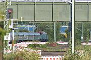 194 158 - 2024-09-14-017 Dortmund Hafen Am 14.9.2024 fahren die Hammer Eisenbahnfreunde mit 194 158 und 212 079 nach Cochem. Der Zug hat gerade den Dortmunder Hbf verlassen und rollt Richtung...