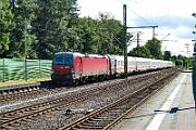 DSB3240 - 2025-08-20-009 Schleswig DSB 3240 mit EC nach Kopenhagen.