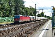 DSB3240 - 2025-08-20-010 Schleswig DSB 3240 mit EC nach Kopenhagen.