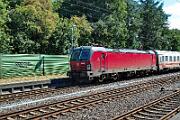 DSB3240 - 2025-08-20-012 Schleswig DSB 3240 mit EC nach Kopenhagen.