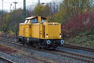 212 097 - 2025-11-13-013 Bochum Langendreer 212 097 fährt Lz Richtung WItten
