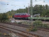215 017 - 2025-08-26-001 Bochum Langendreer 215 017 im Bauzugdienst.