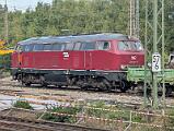 215 017 - 2025-08-26-003 Bochum Langendreer 215 017 im Bauzugdienst.