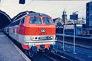 218 134 - 1987-33-001 Hagen Hbf