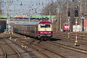 218 402 - 2025-03-08-001 Dortmund Mengede 101 001 mit AKE-Sonderzug nach Hameln.