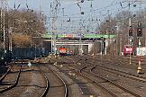 218 402 - 2025-03-08-004 Dortmund Mengede Sonderzug mit 218 137 nach Winterberg.
