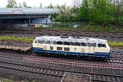 218 466 - 2025-04-18-005 Dortmund Marten Süd 218 466 im Bauzugdienst.