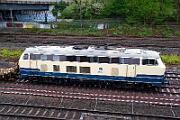 218 466 - 2025-04-18-006 Dortmund Marten Süd 218 466 im Bauzugdienst.
