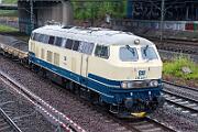 218 466 - 2025-04-18-011 Dortmund Marten Süd 218 466 im Bauzugdienst.