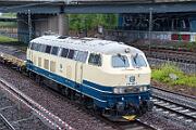 218 466 - 2025-04-18-012 Dortmund Marten Süd 218 466 im Bauzugdienst.