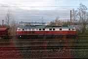 232 141 - 2025-01-29-040 Bochum Ehrenfeld 232 141 der WFL, aus der S1 fotografiert.