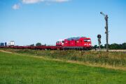 245 026 - 2025-08-18-039 Emmelsbüll Lehnshallig 245 026 nach Niebüll.