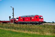 245 026 - 2025-08-18-040 Emmelsbüll Lehnshallig 245 026 nach Niebüll.
