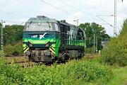 272 407 - 2025-09-08-017 Dortmund Somborn Aixrail 272 407 Lz nach Dortmund.