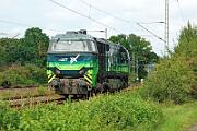272 407 - 2025-09-08-018 Dortmund Somborn Aixrail 272 407 Lz nach Dortmund.