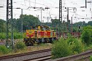 275 114 - 2025-08-28-033 Bochum Langendreer 275 114 (vorne), 275 116 hinten