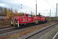 294 671 - 2025-11-13-008 Bochum Langendreer 294 671 zieht 363 235 Richtung Dortmund