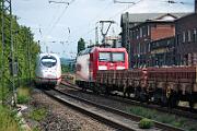 408 026 - 2025-07-14-092 Bonn Mehlem 185 070 trifft 408 026