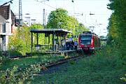 422 013 - 2025-04-27-002 Dortmund Barop 422 057 und 422 513, eine gemischte Garnitur, auf der S5.