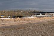 429 015 - 2025-03-12-001 Dortmund Hafen 429 017 (vorne) und 429 015 (hinten) als RE 3 nach Hamm.