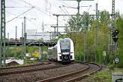 462 085 - 2025-04-18-039 Dortmund Hafen 462 085 auf Leerfahrt.