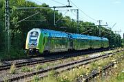445 042 - 2025-08-20-059 Jübek 445 042 nach Hamburg.
