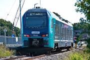526 039 - 2025-08-17-003 Boren Lindaunis 526 039 hat die Schleibrücke erreicht.