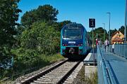 526 039 - 2025-08-17-005 Boren Lindaunis Nach einer Viertelstunde wird 526 039 wieder nach Flensburg fahren.